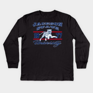 Jackson State 1877 University Apparel Kids Long Sleeve T-Shirt